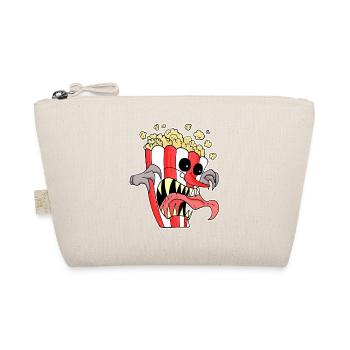Film d’horreur Film d’horreur Popcorn - Trousse biologique - nature - Devant