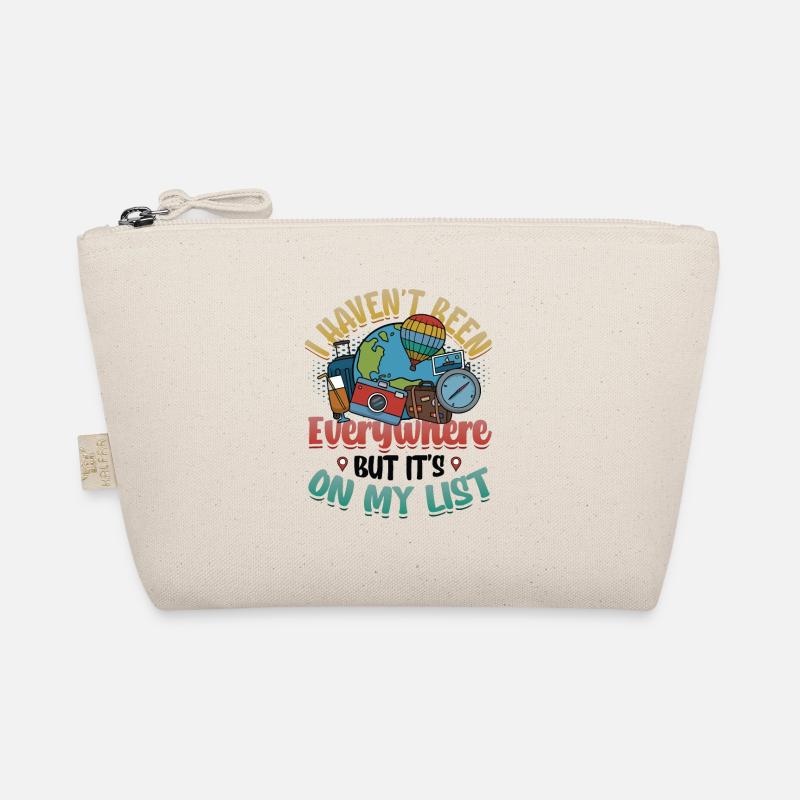 I haven't been everywhere yet Organic Pouch