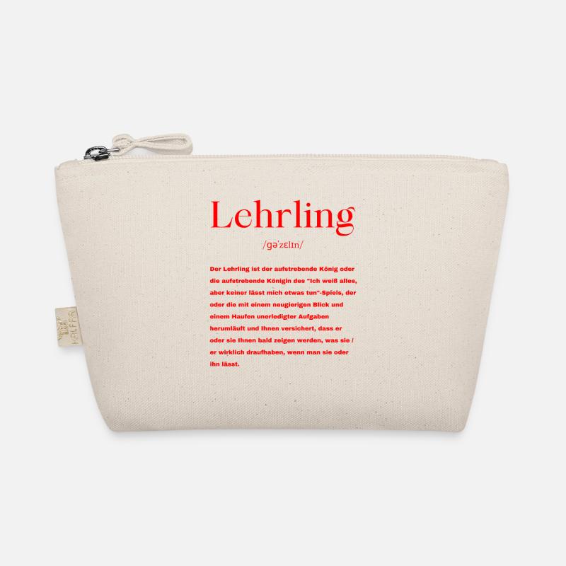 Lehrling Definition Bio-Täschchen
