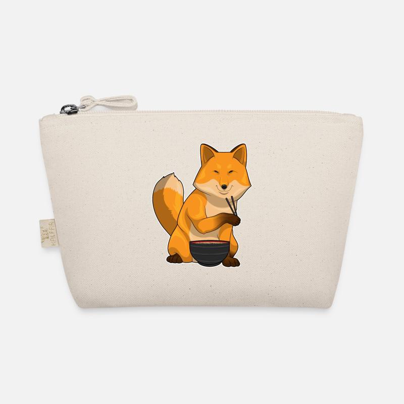 Fuchs Ramen Schüssel Bio-Täschchen