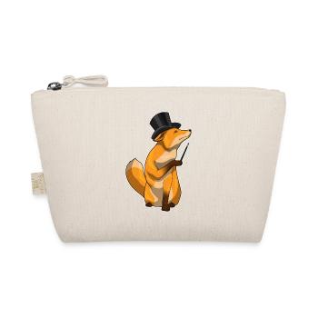 Fox Wizard Wand - Organic Pouch - nature - Front