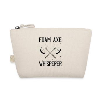 Larper Quote for Larp and Fantasy Role-Playing Games - Organic Pouch - nature - Front