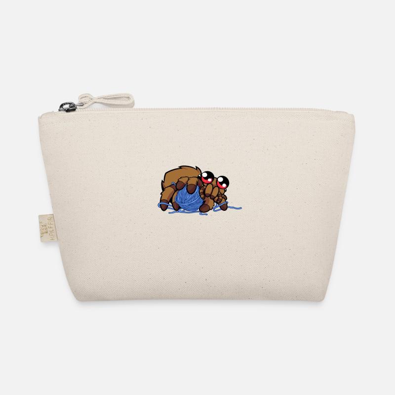 Mignonne araignée kawaii Trousse biologique