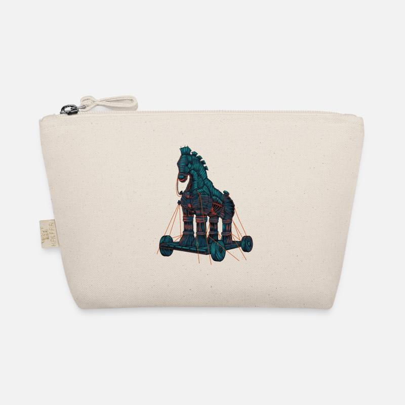 Trojanisches Pferd Bio-Täschchen