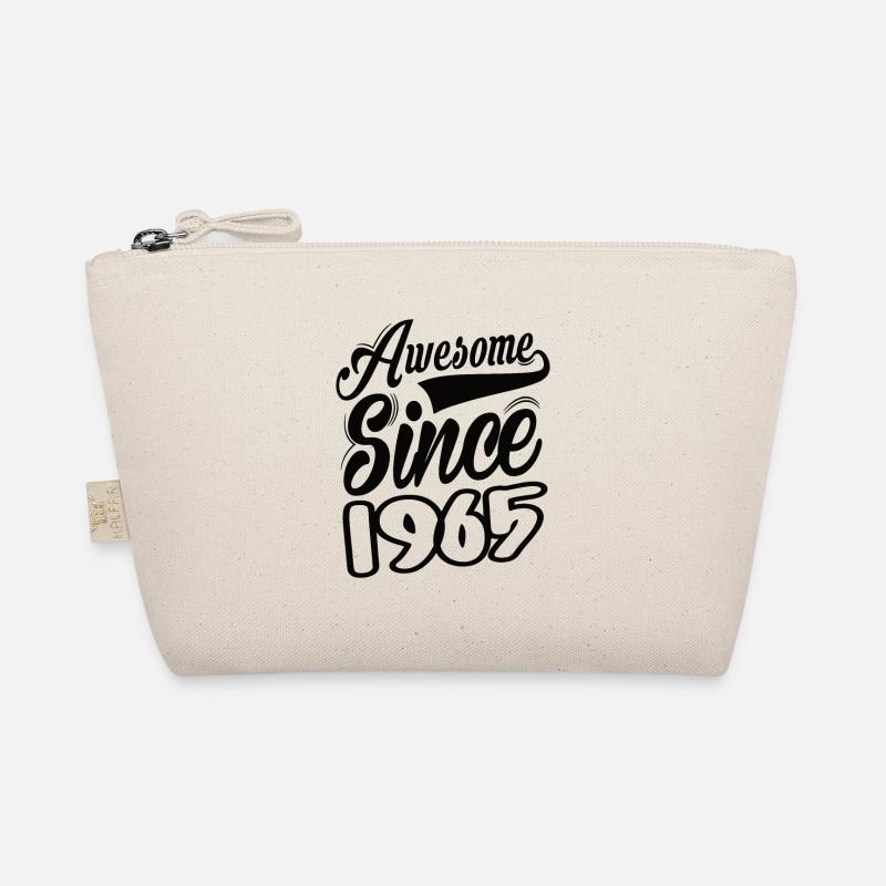 Awesome Since 1965 Bio-Täschchen
