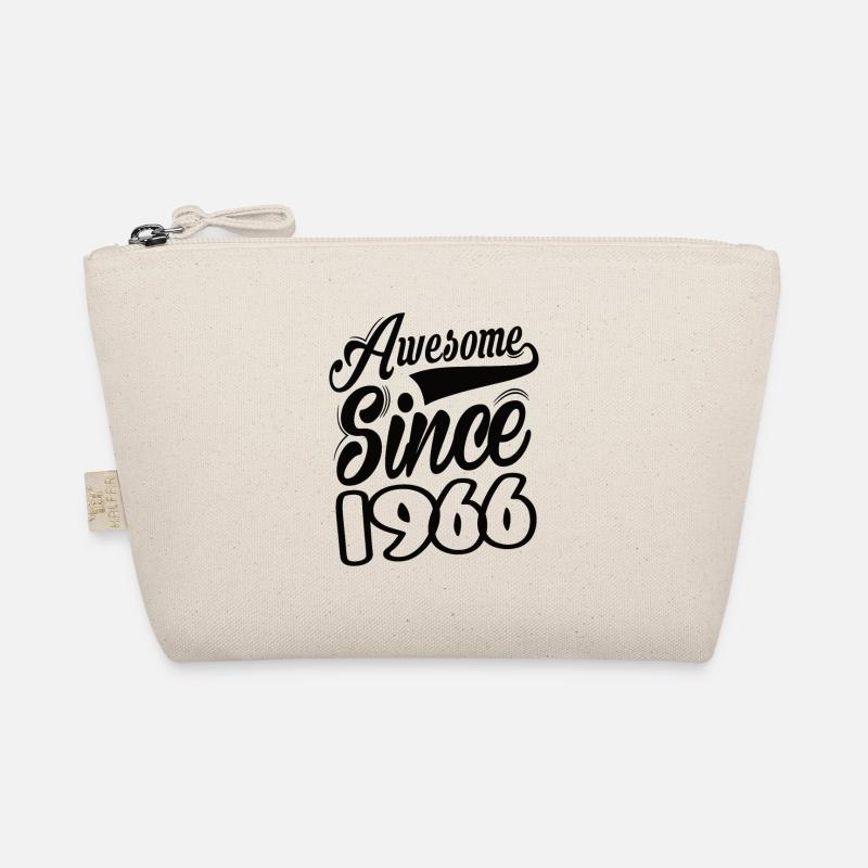 Awesome Since 1966 Organic Pouch