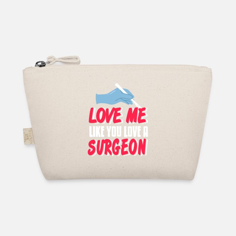 Aimez-moi comme vous aimez un chirurgien Rétro Drôle Trousse biologique