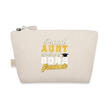 Graduation 2023 - Fière tante d’une promotion de 2023 - Trousse biologique - nature - Devant