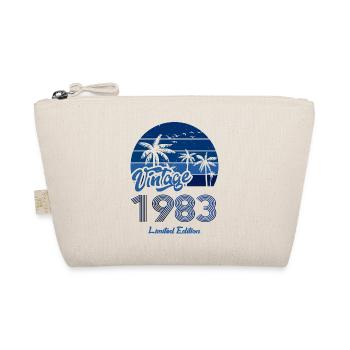 Vintage Année 1983 Edition Limitée Bleu - Trousse biologique - nature - Devant