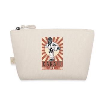 Karate - Organic Pouch - nature - Front