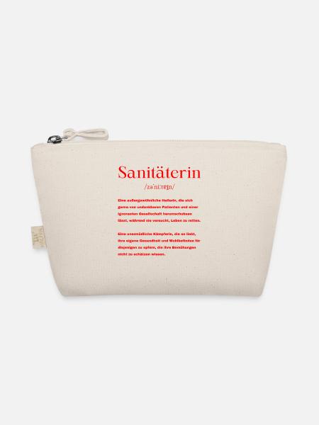 Sanitäterin Definition - Bio-Täschchen - Natur
