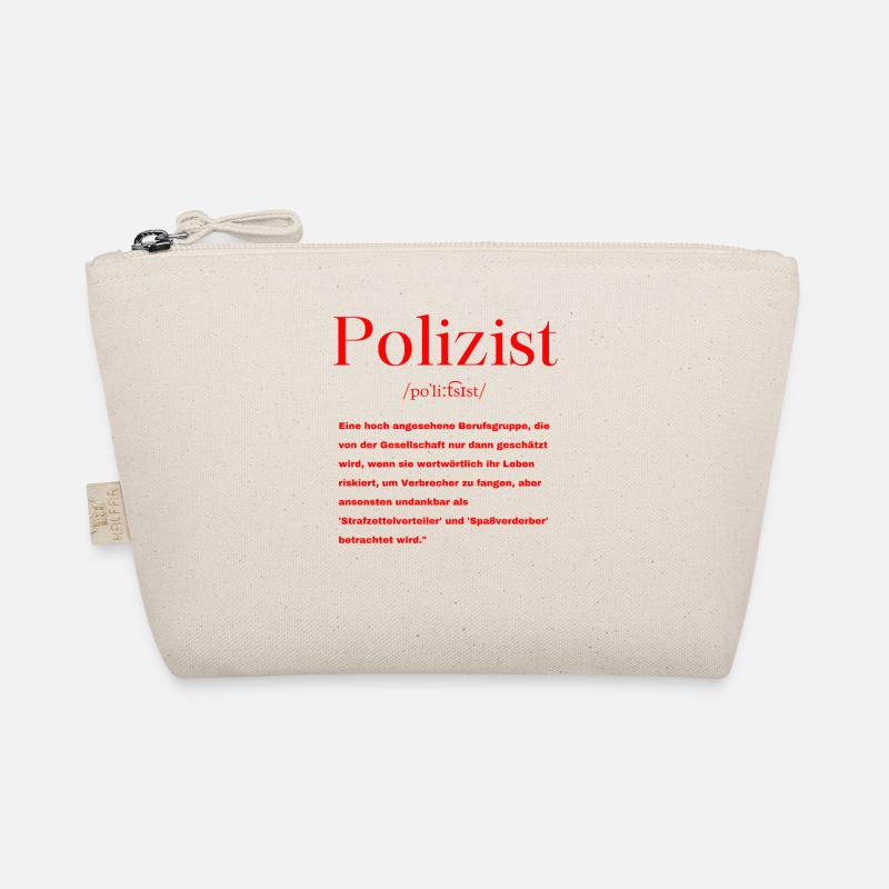Polizist Definition - Bio-Täschchen - Natur