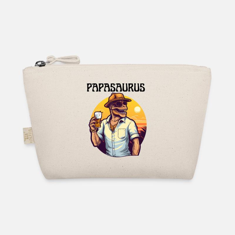 Papa saurus dinosaur families Dino Papasaurus Organic Pouch