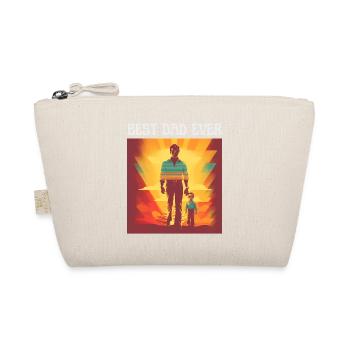 Father's Day Quote Father Father Father Father Father Gesch - Organic Pouch - nature - Front
