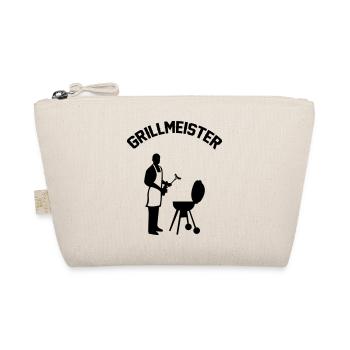 Grillmeister - Bio-Täschchen - Natur - Vorne
