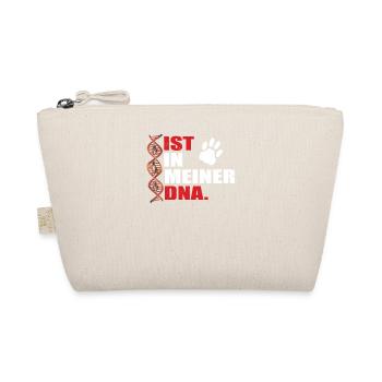 Dog Accessories German Shepherd Dog Owner - Organic Pouch - nature - Front