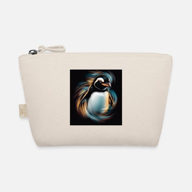 PINGUIN - Bio-Täschchen - Natur