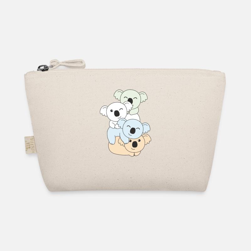 Drapeau non étiqueté Fierté LGBTQ Mignon Koala Trousse biologique