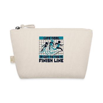Life Goal Get To The Finish Line Training Pro - Organic Pouch - nature - Front
