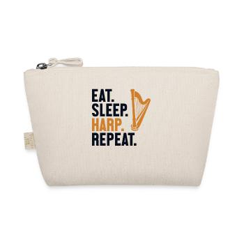 Manger Dormir Harpe Répéter Harpe Harpe de concert - Trousse biologique - nature - Devant