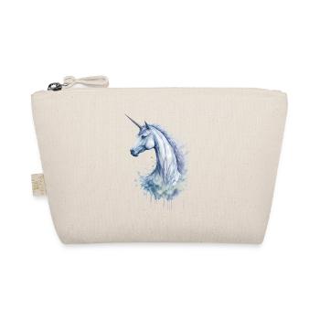 Une licorne aquarelle enchanteresse - Trousse biologique - nature - Devant