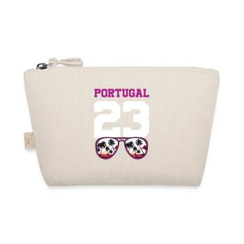 Portugal 23 Trikot 2023 - Bio-Täschchen - Natur - Vorne