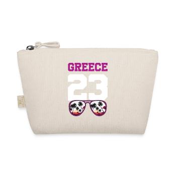 Greece 23 Jersey 2023 - Organic Pouch - nature - Front