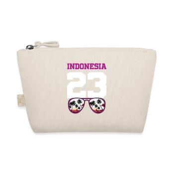 Indonesia 23 Jersey 2023 - Organic Pouch - nature - Front