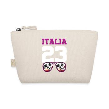 Italia 23 Trikot 2023 - Bio-Täschchen - Natur - Vorne