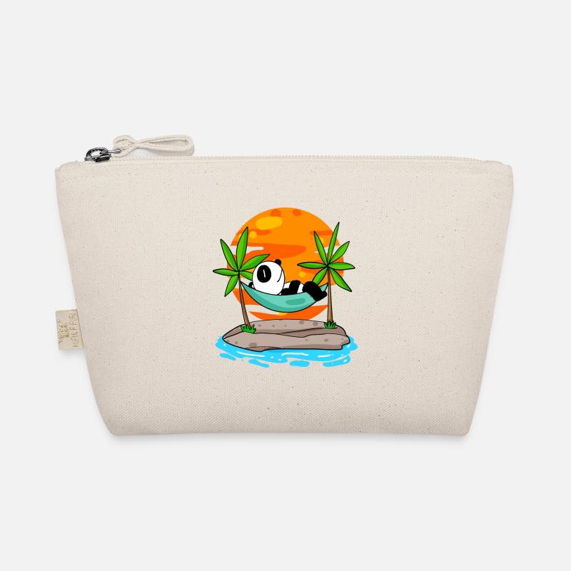 Panda sur la plage Trousse biologique