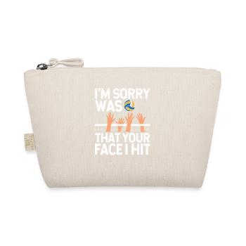 I'm sorry, that was your face that I - Organic Pouch - nature - Front