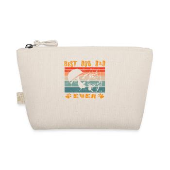 Dog Accessories German Shepherd Dog Owner - Organic Pouch - nature - Front