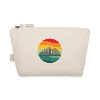 NY Vintage - Organic Pouch - nature - Front