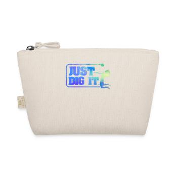 Just Dig It Funny Beach Volleyball Player Team - Trousse biologique - nature - Devant