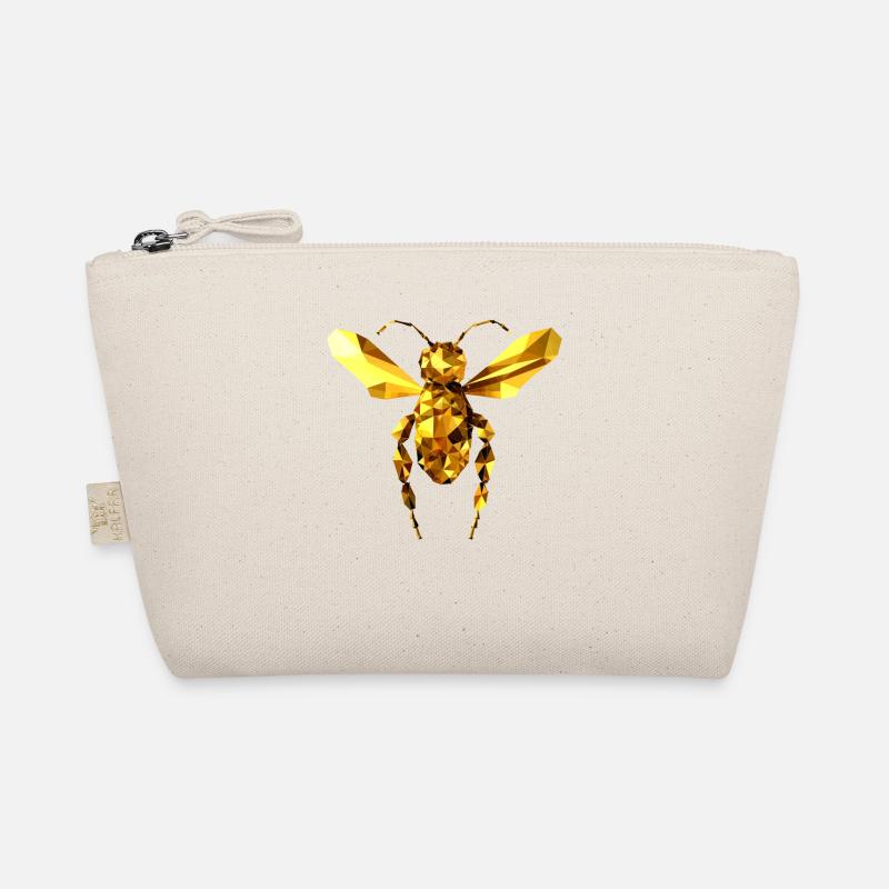 bee honey beekeeper bee beekeeper bees Organic Pouch