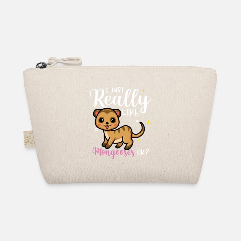Mongooses Mongooses Meerkats Organic Pouch