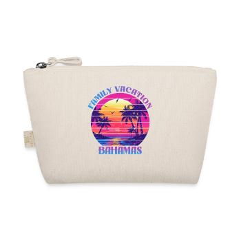 Family vacation bahamas cruise ship boat holiday - Organic Pouch - nature - Front