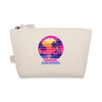 Nassau Bahamas Islands Caribbean Cruise - Organic Pouch - nature - Front
