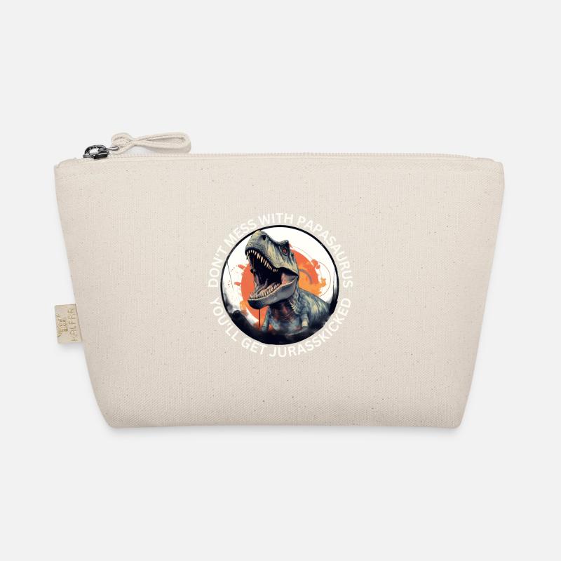 Drôle Papa Papasaurus Dino Dinosaur Cadeau Trousse biologique