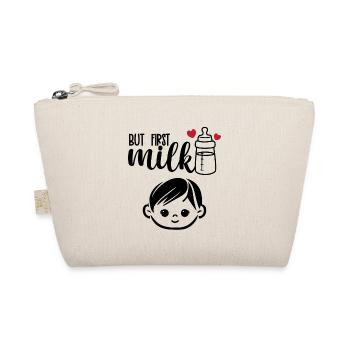 mais le premier lait drôle Baby Quotes - Trousse biologique - nature - Devant