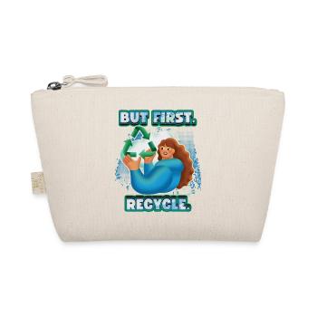Recycler, recycler, slogan de protection de l’environnement - Trousse biologique - nature - Devant