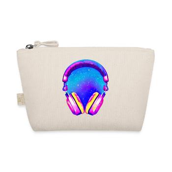 Headphones Singers Gamers Listen to music Singing Musicians - Organic Pouch - nature - Front
