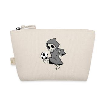 Grim Reaper joue au football - Trousse biologique - nature - Devant