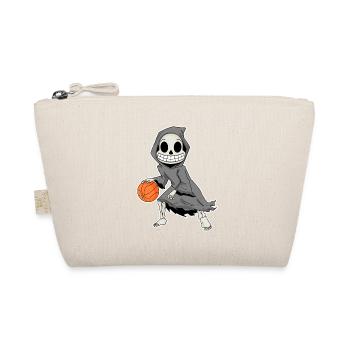Grim Reaper joue au basket-ball - Trousse biologique - nature - Devant