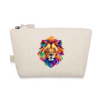 Tête de lion - Trousse biologique - nature - Devant
