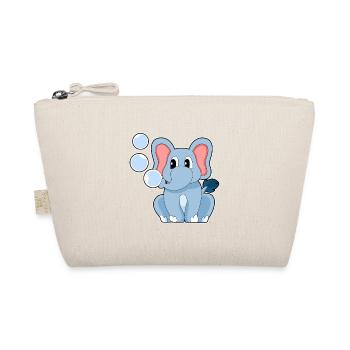 Éléphant mignon - Trousse biologique - nature - Devant