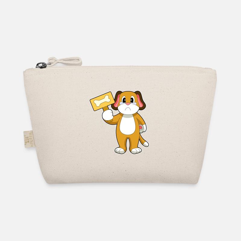 Dog bones Organic Pouch