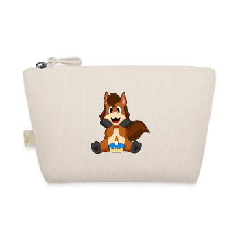 Gâteau d’anniversaire de cheval - Trousse biologique - nature - Devant