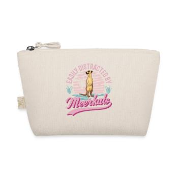 Meerkat Gift Meerkat - Organic Pouch - nature - Front