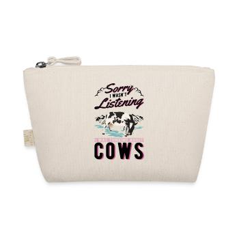 Éleveur de vaches Éleveur de bovins Vaches fermiers - Trousse biologique - nature - Devant